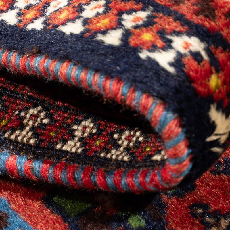 Perser Rug - Nomadic - 106 x 68 cm - red