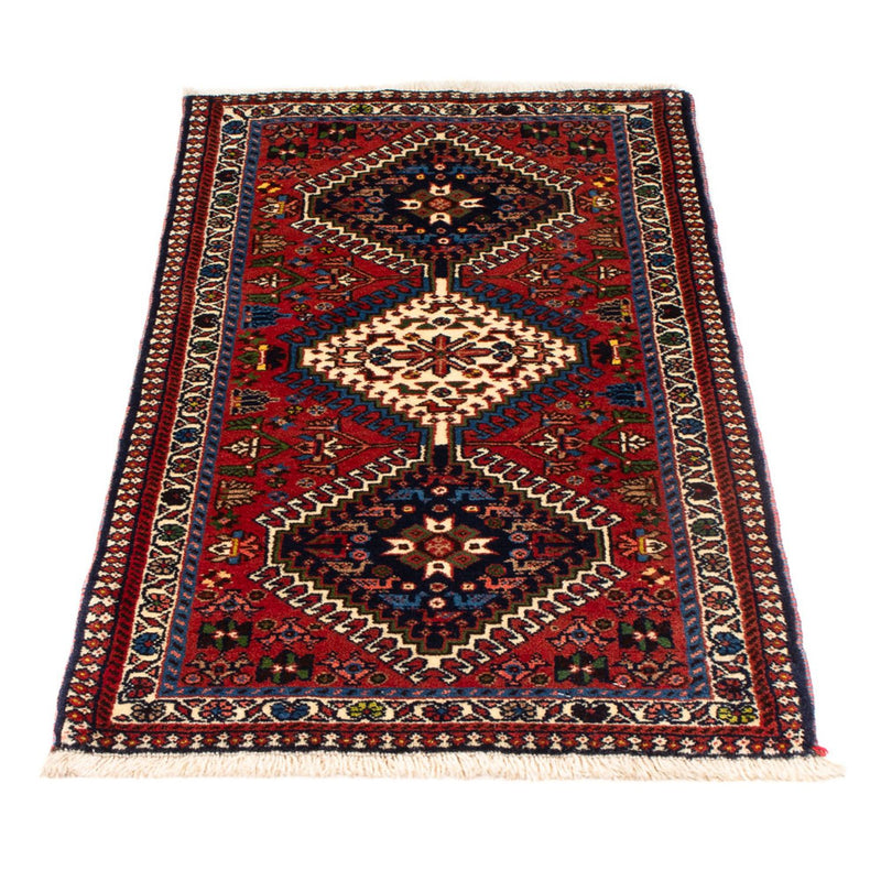Perser Rug - Nomadic - 106 x 68 cm - red