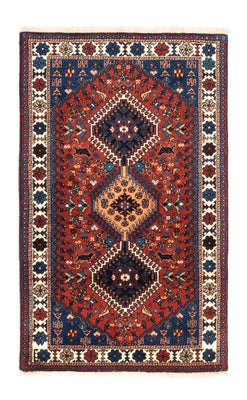 Perser Rug - Nomadic - 130 x 80 cm - red