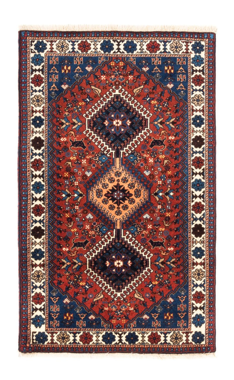 Perser Rug - Nomadic - 130 x 80 cm - red