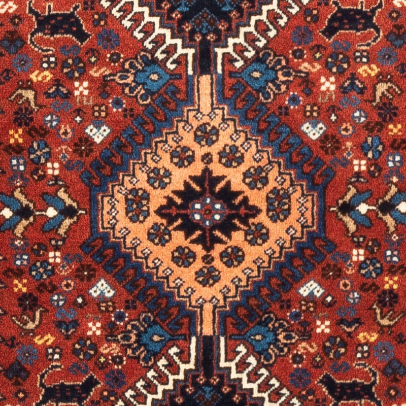 Perser Rug - Nomadic - 130 x 80 cm - red