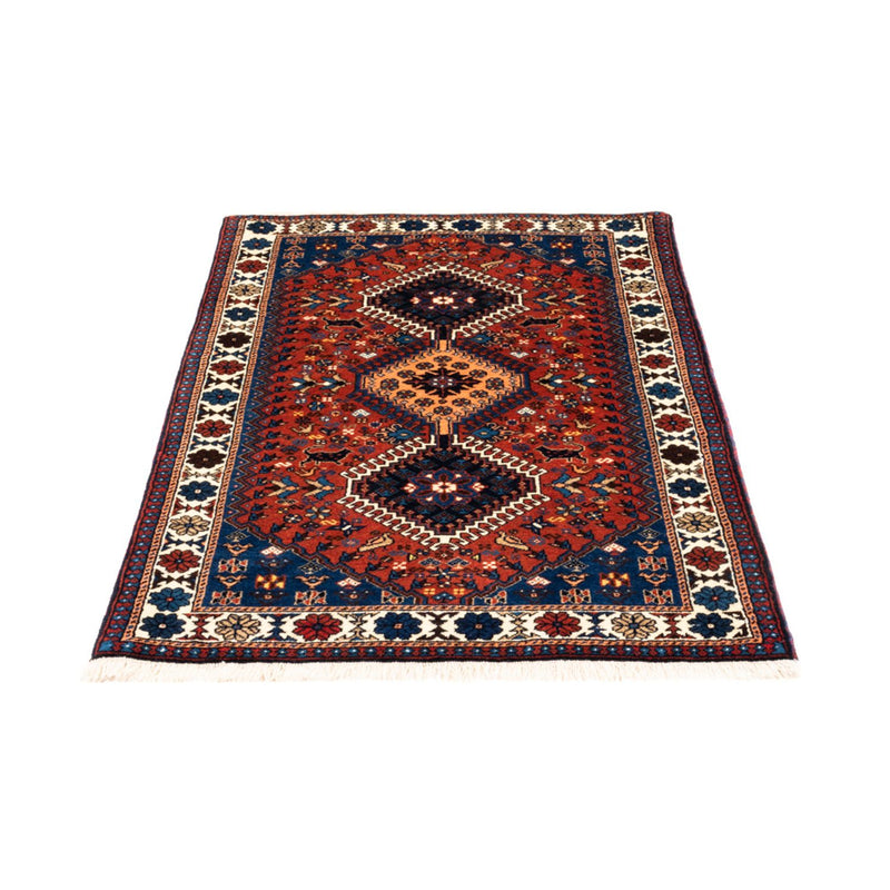 Perser Rug - Nomadic - 130 x 80 cm - red
