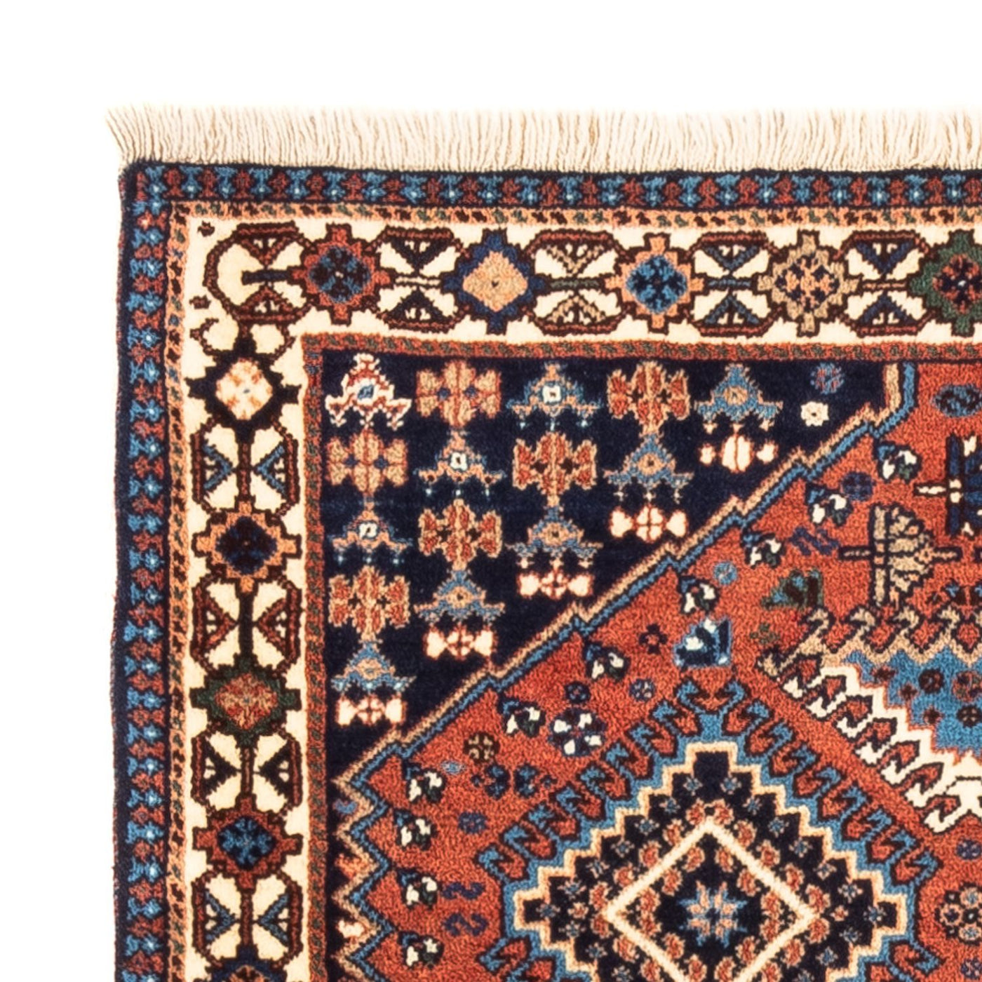 Yalameh Rug 126x80cm - Persian Rugs