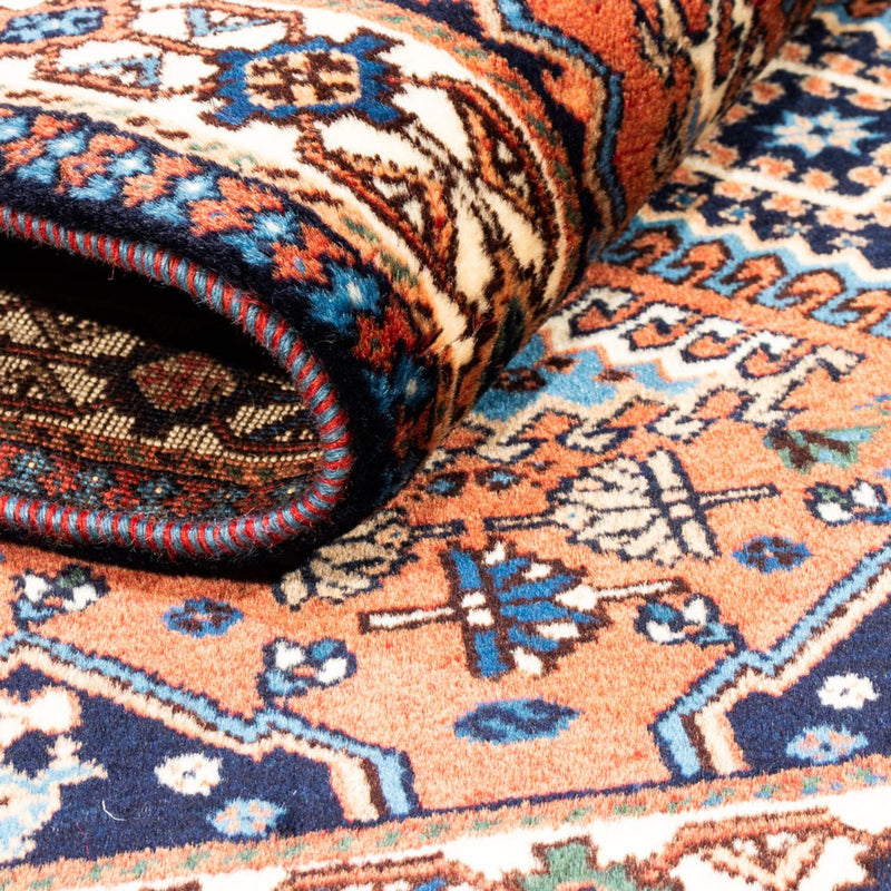 Perser Rug - Nomadic - 126 x 80 cm - red