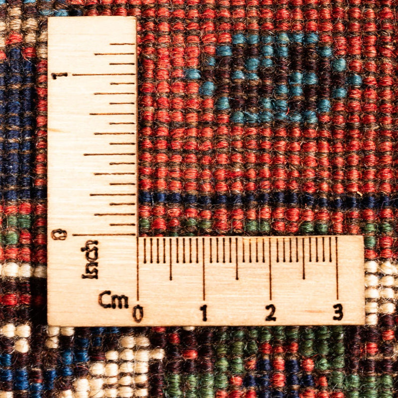 Perser Rug - Nomadic - 126 x 80 cm - red