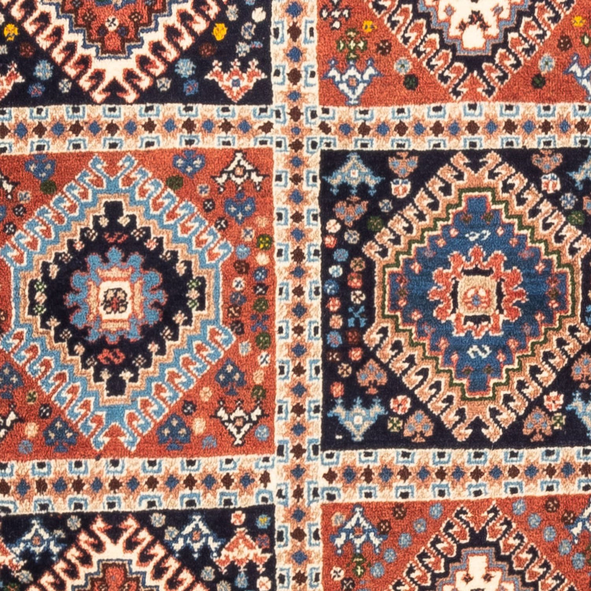 Perser Rug - Nomadic - 116 x 82 cm - multicolored