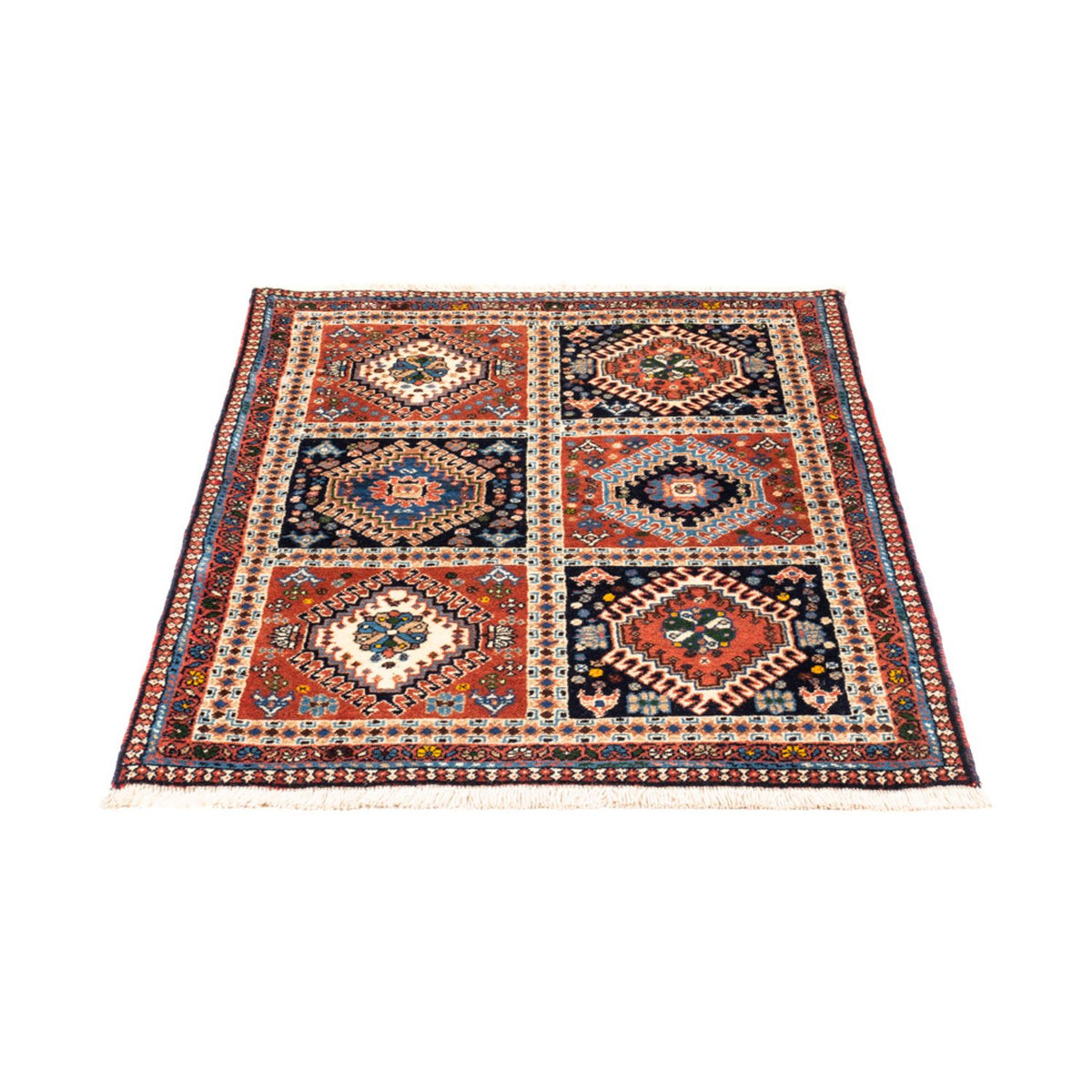 Perser Rug - Nomadic - 116 x 82 cm - multicolored