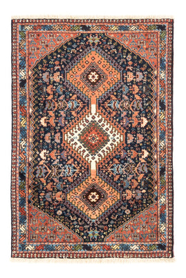 Perser Rug - Nomadic - 120 x 81 cm - dark blue
