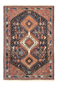 Perser Rug - Nomadic - 120 x 81 cm - dark blue