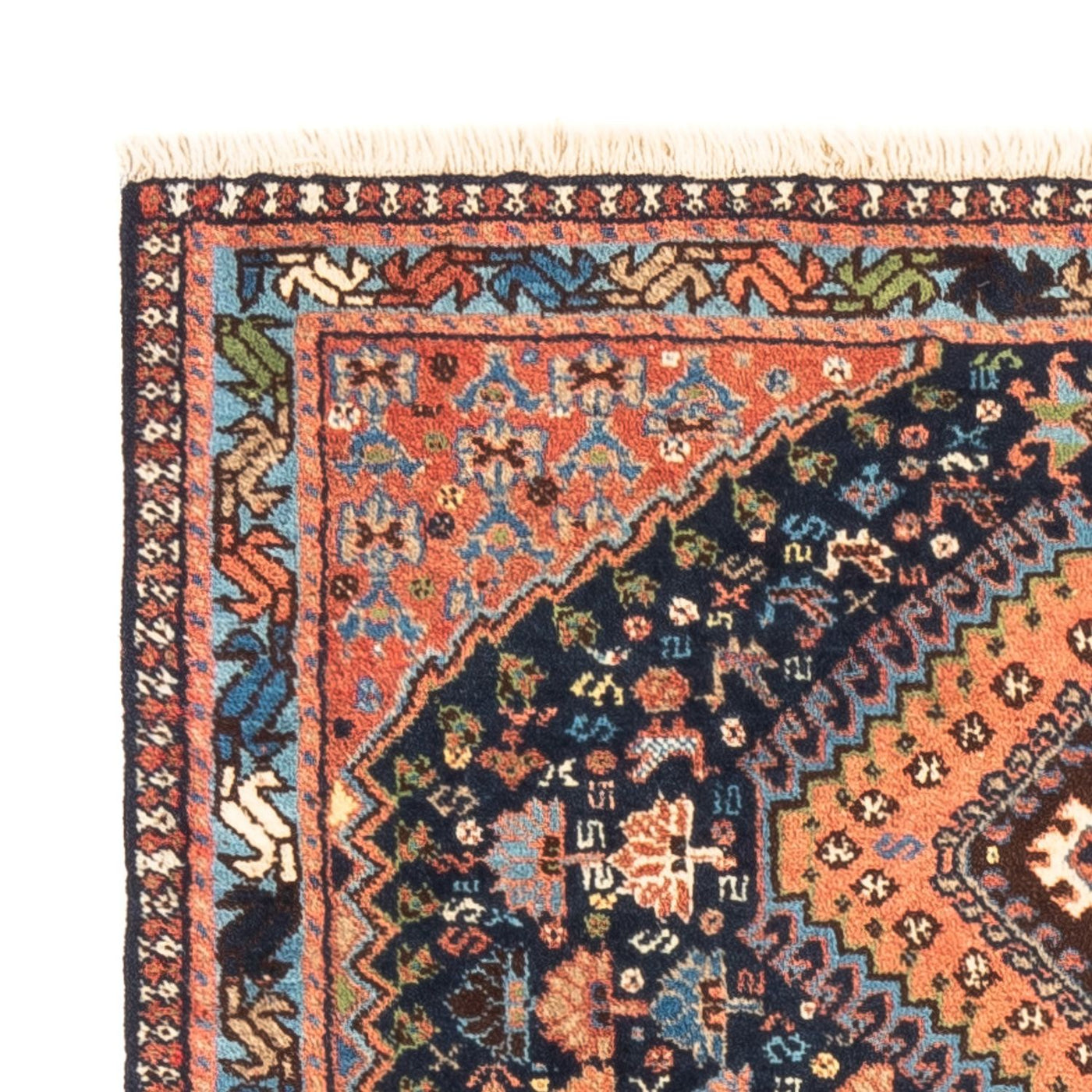 Perser Rug - Nomadic - 120 x 81 cm - dark blue