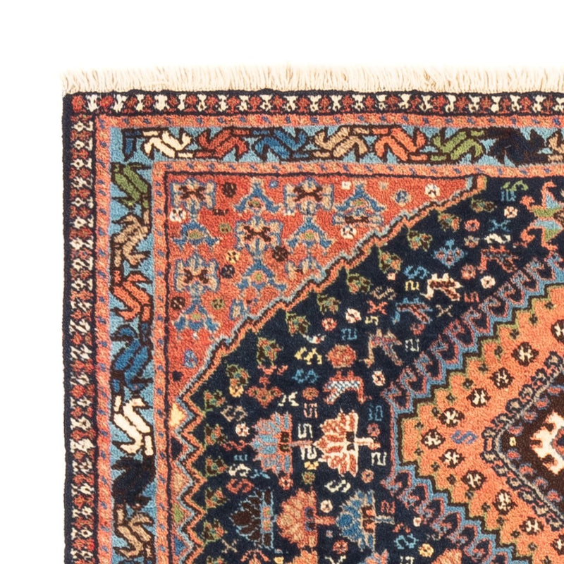 Perser Rug - Nomadic - 120 x 81 cm - dark blue