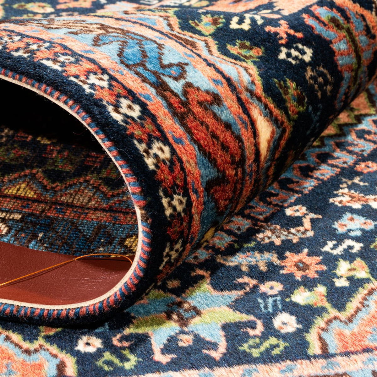 Perser Rug - Nomadic - 120 x 81 cm - dark blue