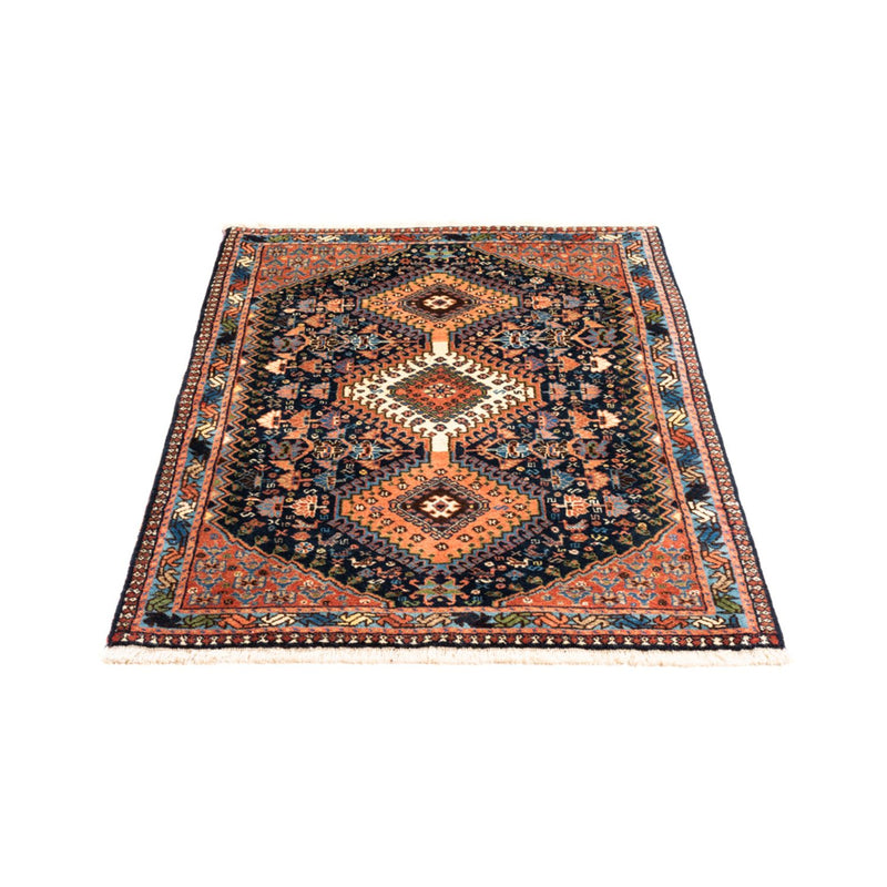 Perser Rug - Nomadic - 120 x 81 cm - dark blue