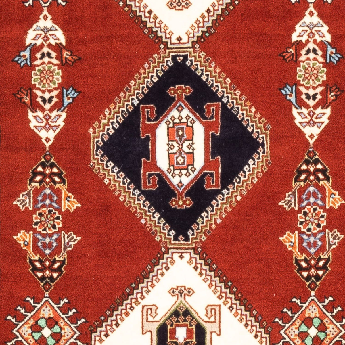 Runner Perser Rug - Nomadic - 208 x 84 cm - red