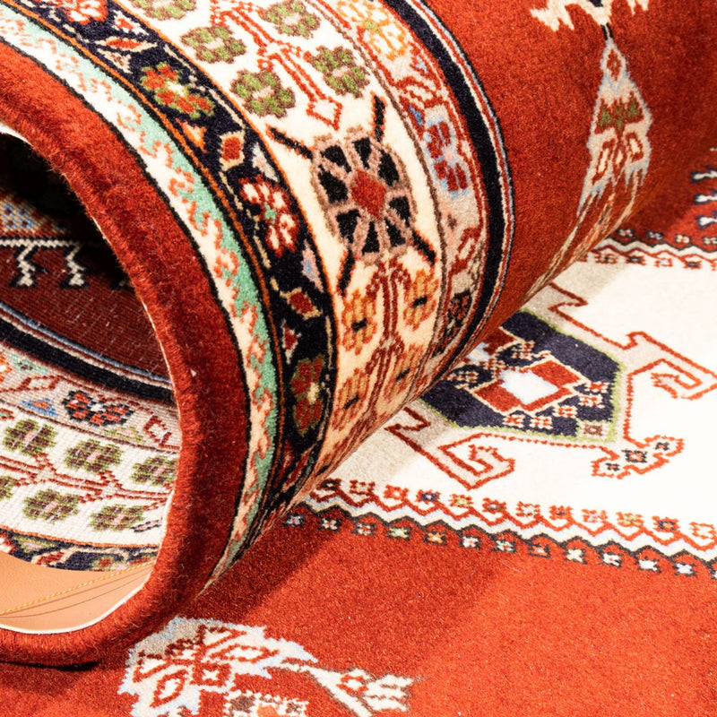 Runner Perser Rug - Nomadic - 208 x 84 cm - red