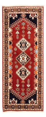 Runner Perser Rug - Nomadic - 212 x 85 cm - red