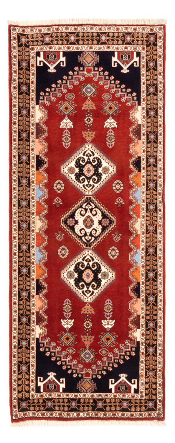 Runner Perser Rug - Nomadic - 212 x 85 cm - red