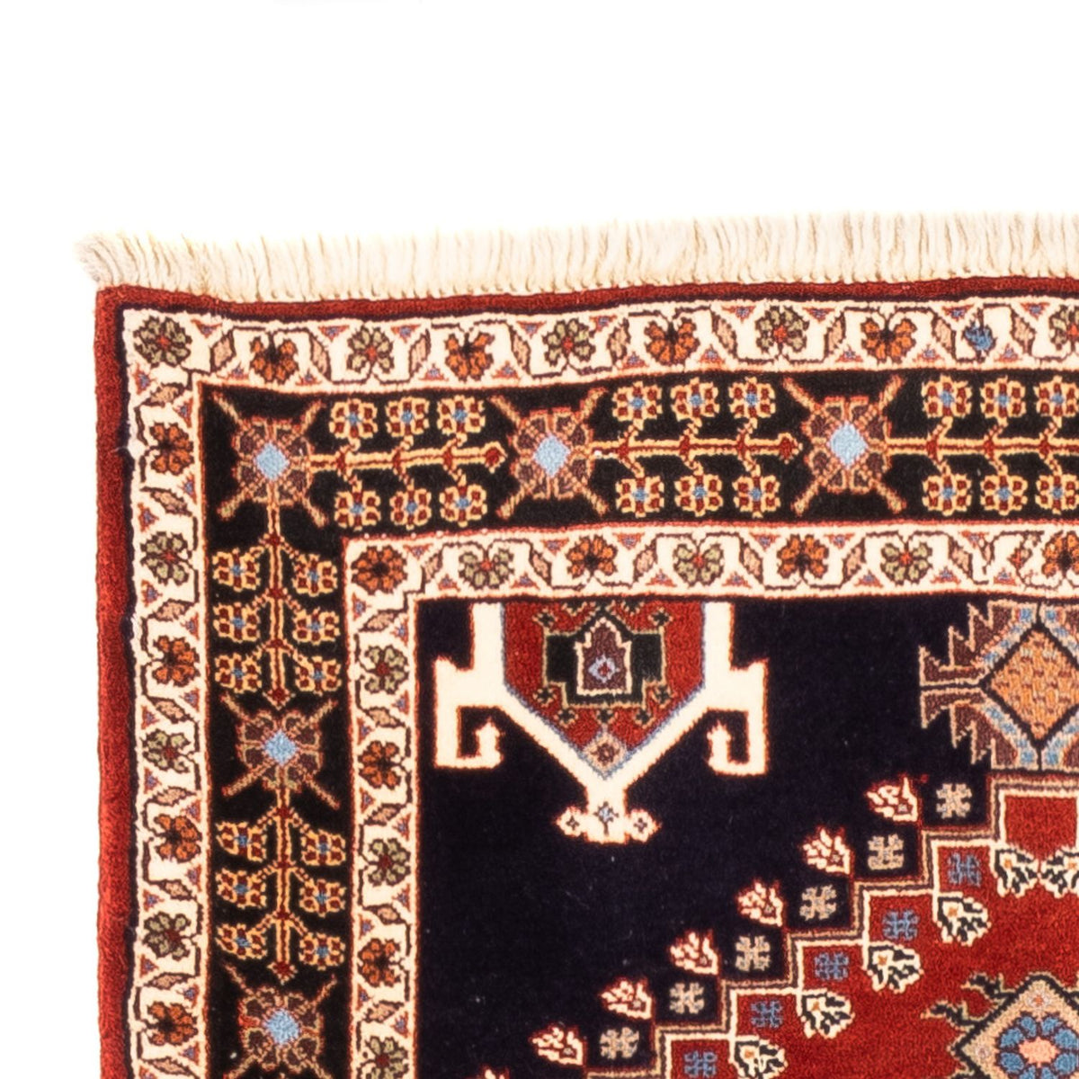 Runner Perser Rug - Nomadic - 212 x 85 cm - red