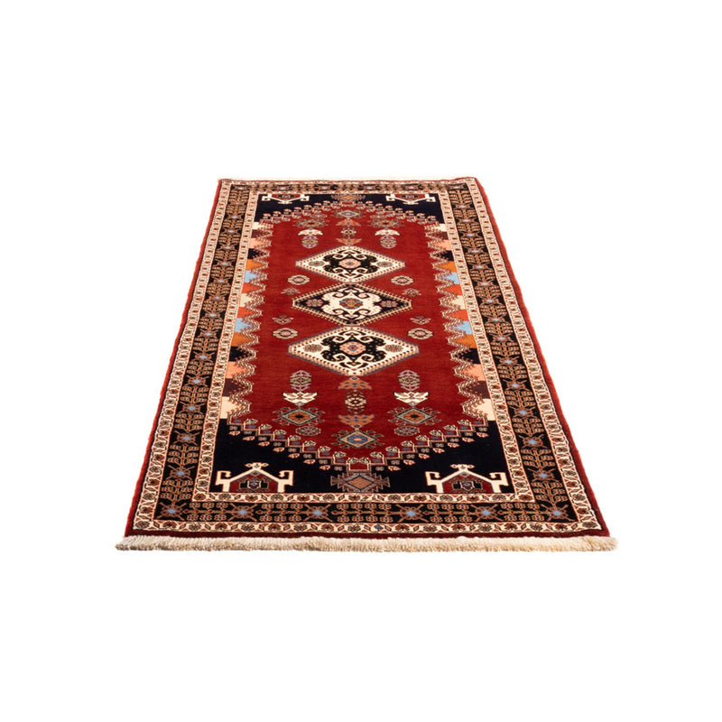 Runner Perser Rug - Nomadic - 212 x 85 cm - red