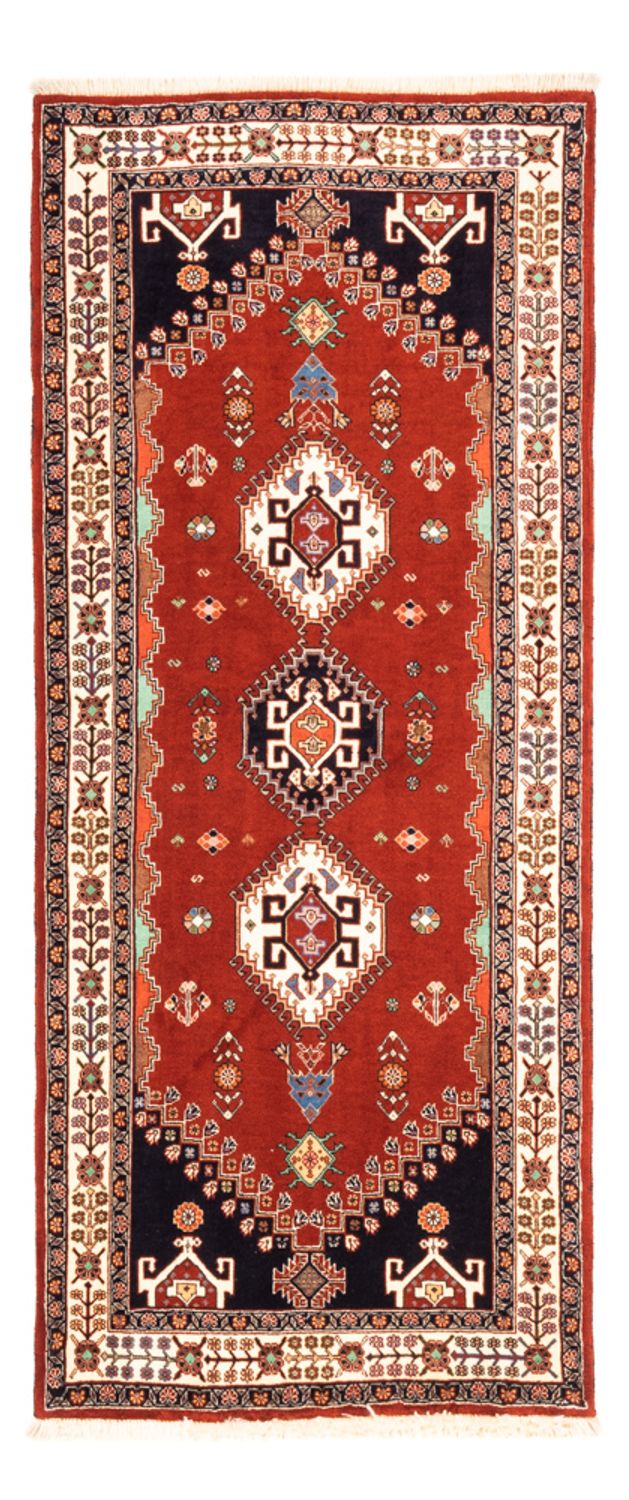 Runner Perser Rug - Nomadic - 203 x 85 cm - red