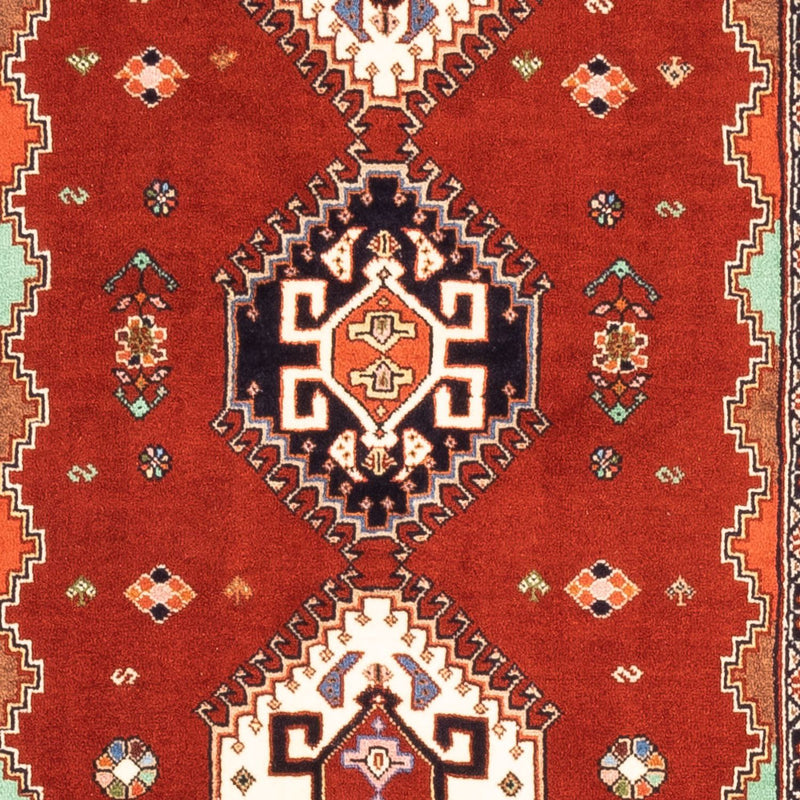 Runner Perser Rug - Nomadic - 203 x 85 cm - red