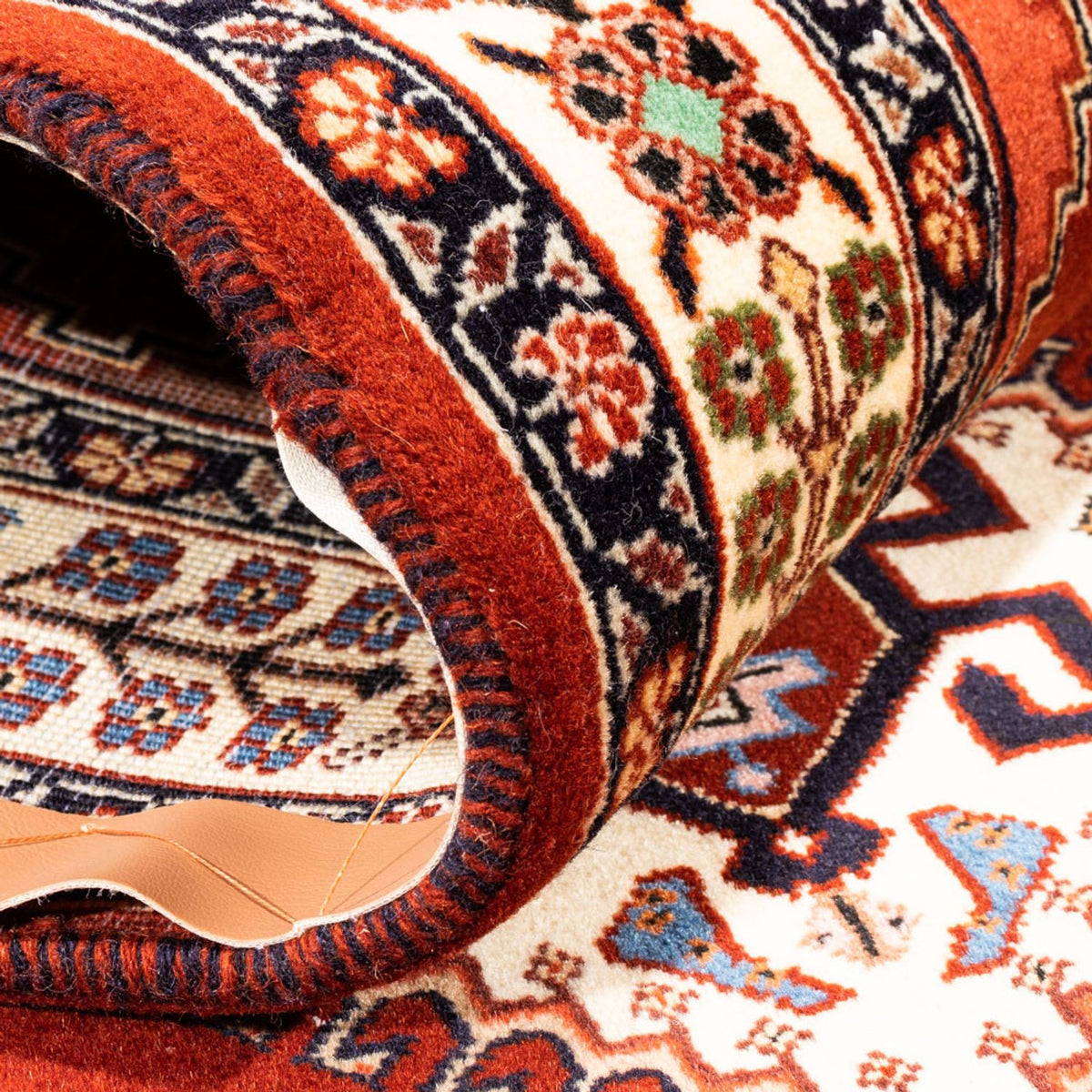 Runner Perser Rug - Nomadic - 203 x 85 cm - red