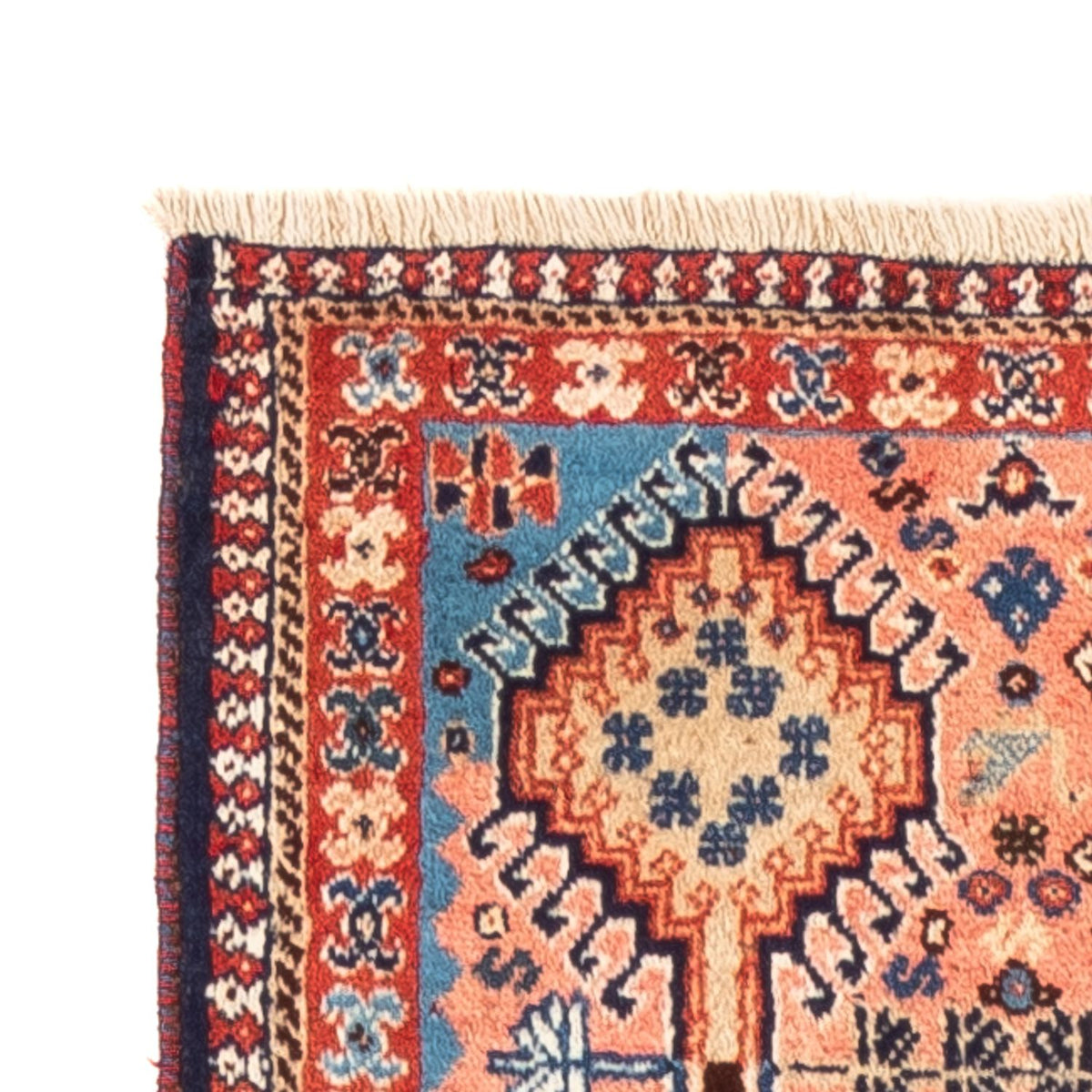 Runner Perser Rug - Nomadic - 185 x 55 cm - red