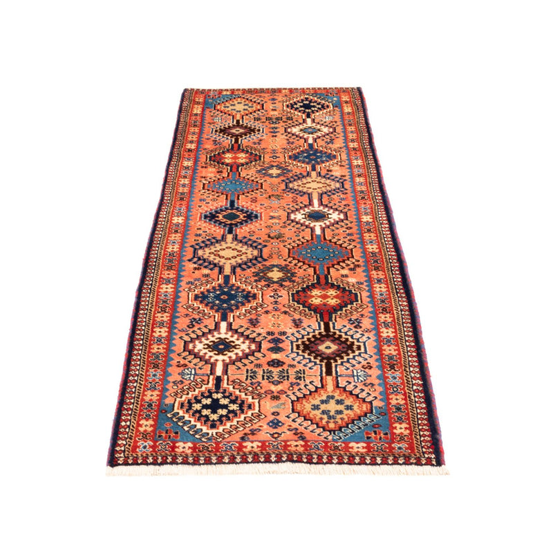Runner Perser Rug - Nomadic - 185 x 55 cm - red