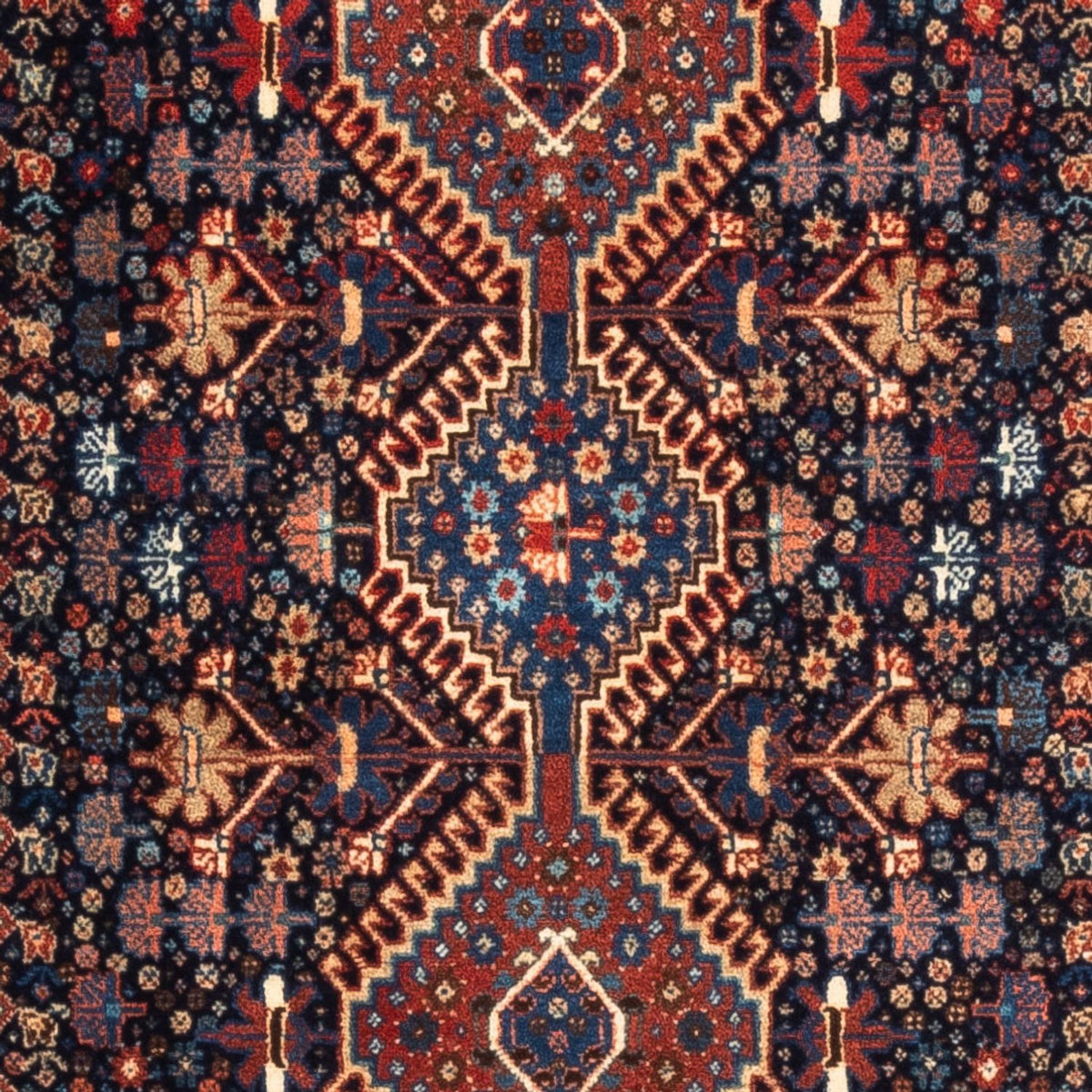 Runner Perser Rug - Nomadic - 188 x 82 cm - dark blue