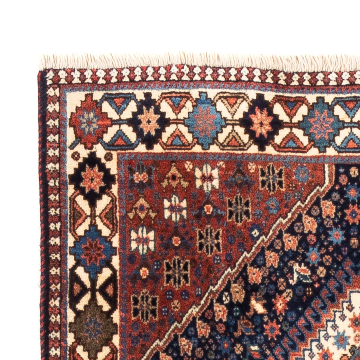 Runner Perser Rug - Nomadic - 188 x 82 cm - dark blue