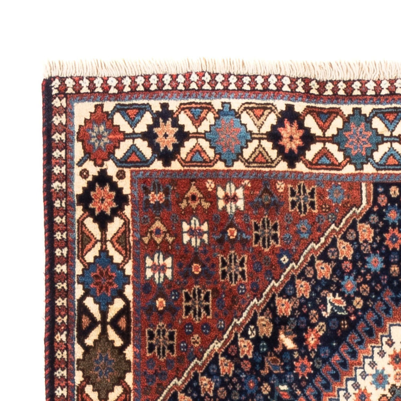 Runner Perser Rug - Nomadic - 188 x 82 cm - dark blue