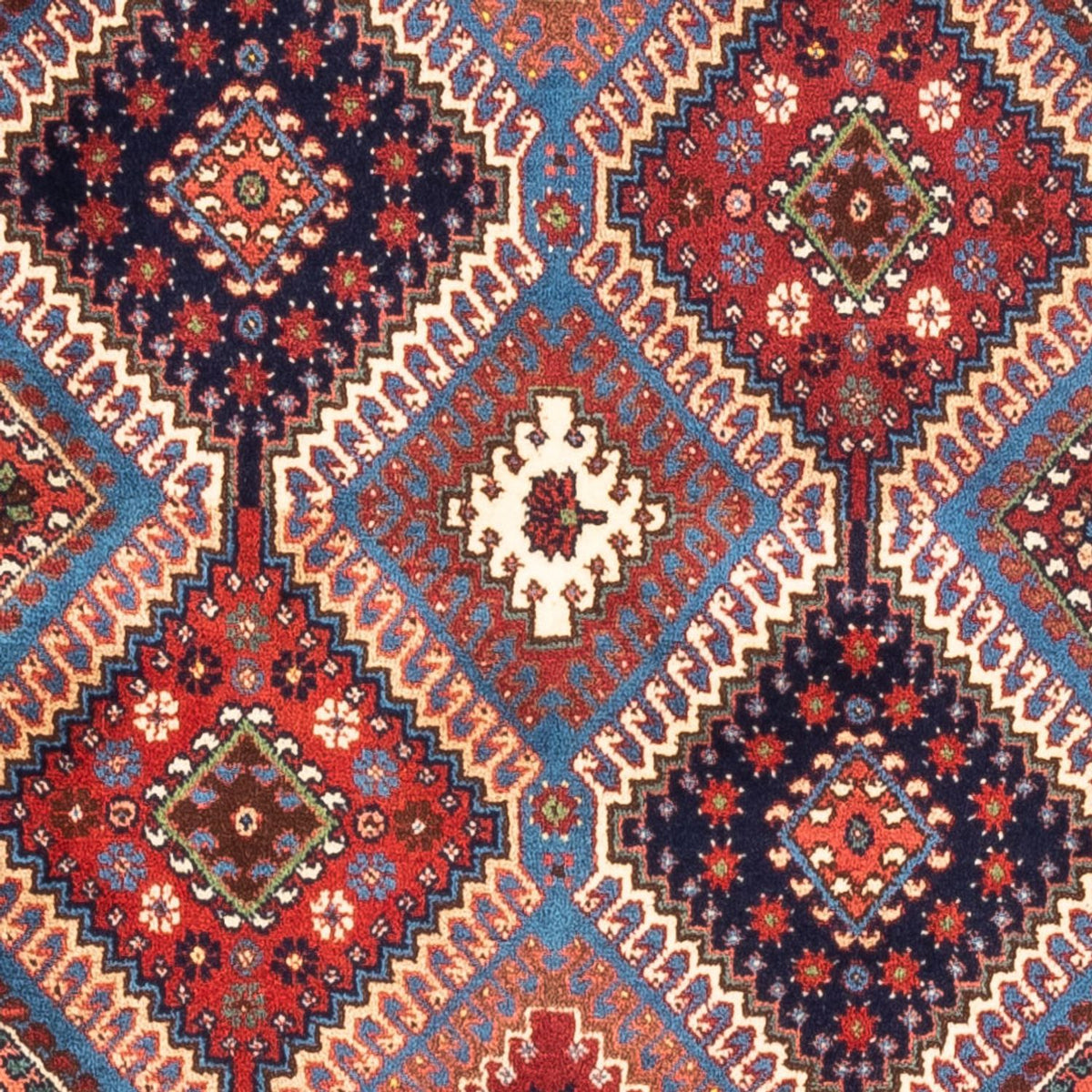 Runner Perser Rug - Nomadic - 204 x 80 cm - multicolored