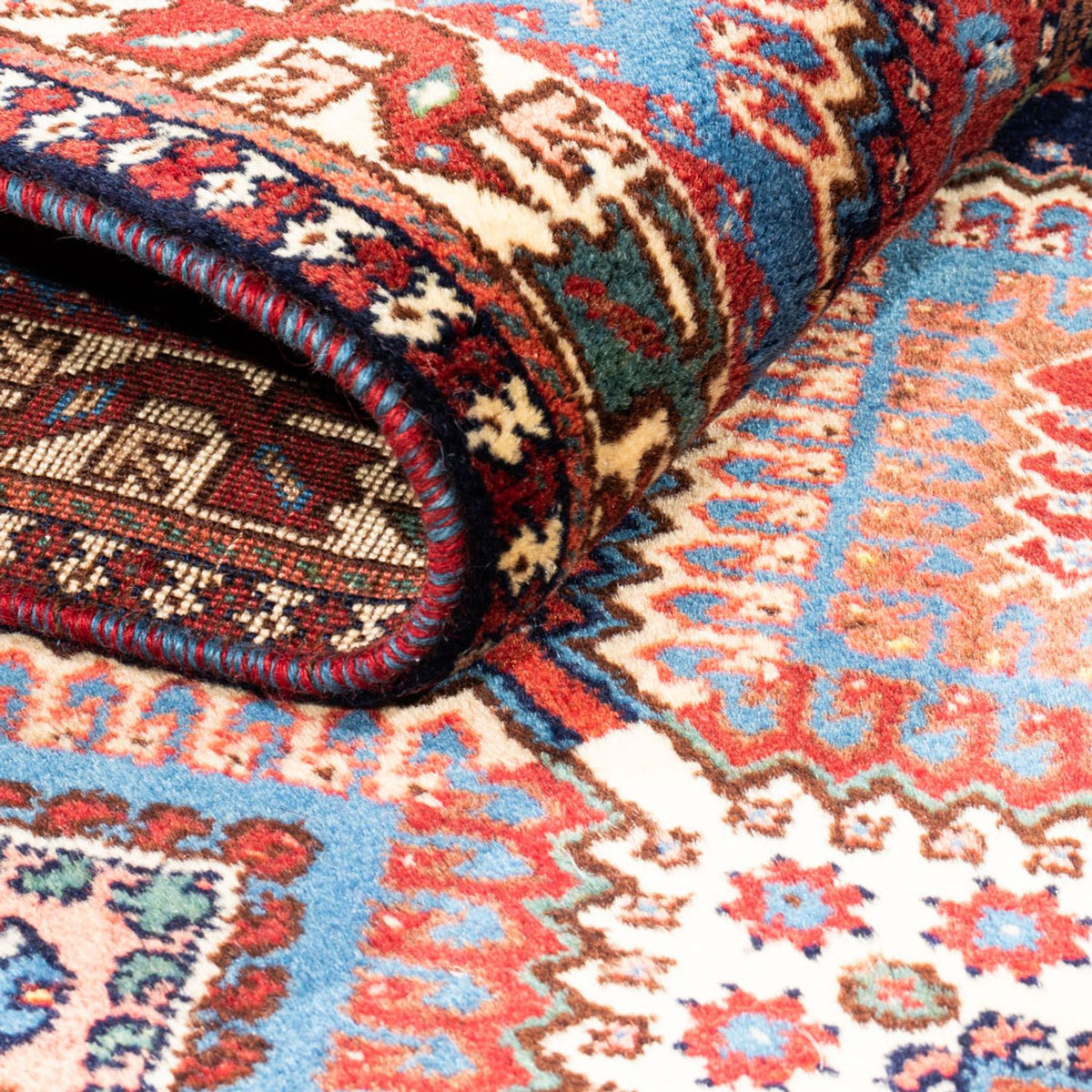 Runner Perser Rug - Nomadic - 204 x 80 cm - multicolored