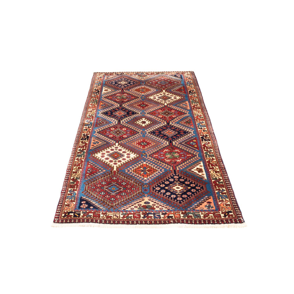 Runner Perser Rug - Nomadic - 204 x 80 cm - multicolored