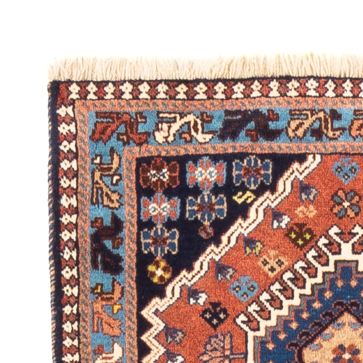 Runner Perser Rug - Nomadic - 200 x 62 cm - red