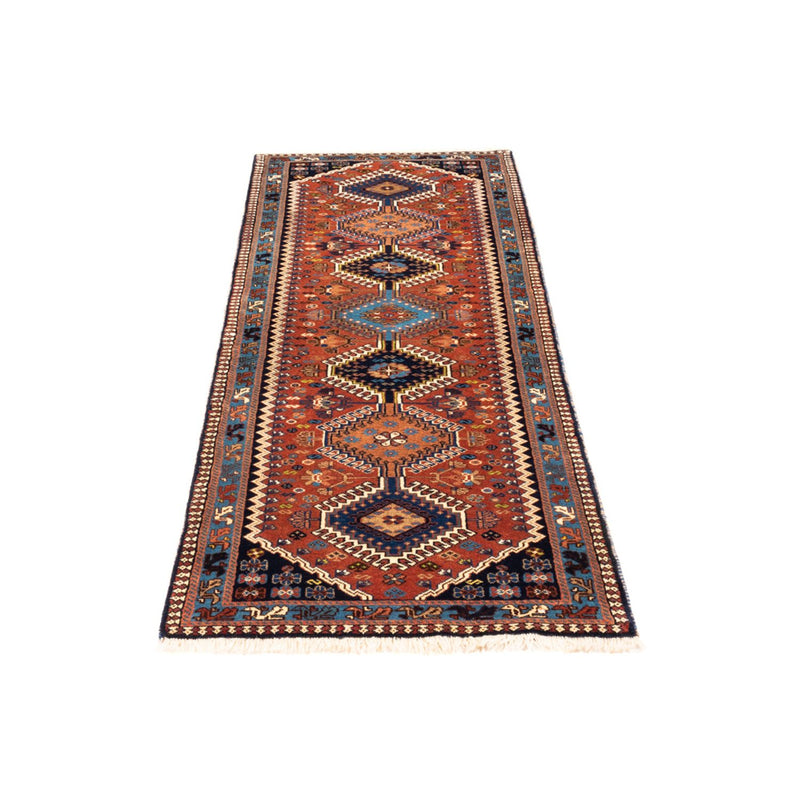 Runner Perser Rug - Nomadic - 200 x 62 cm - red