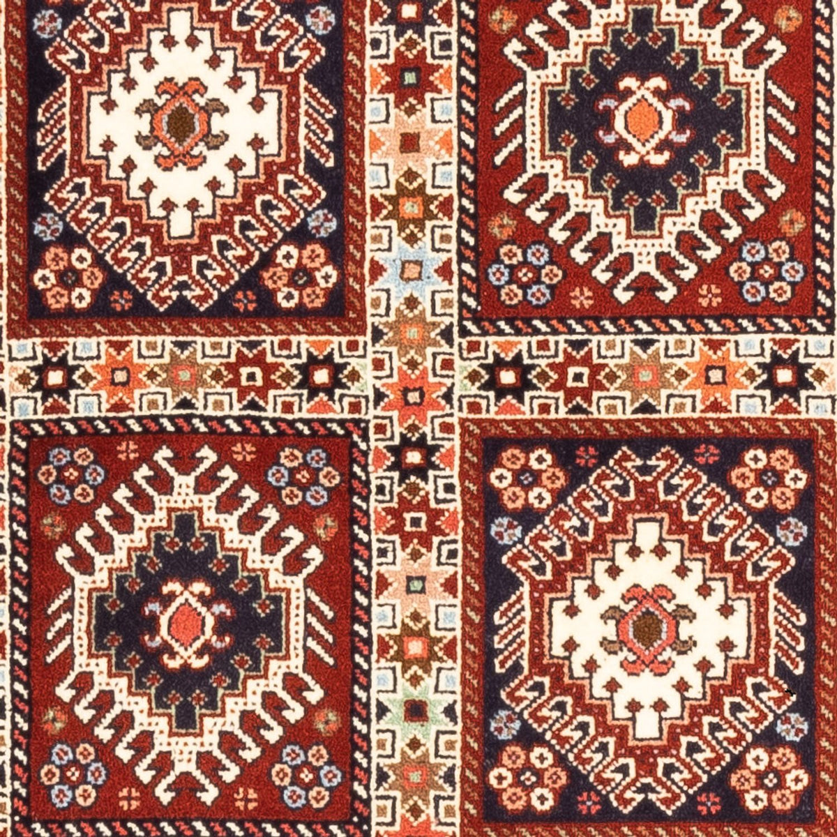 Runner Perser Rug - Nomadic - 209 x 80 cm - red