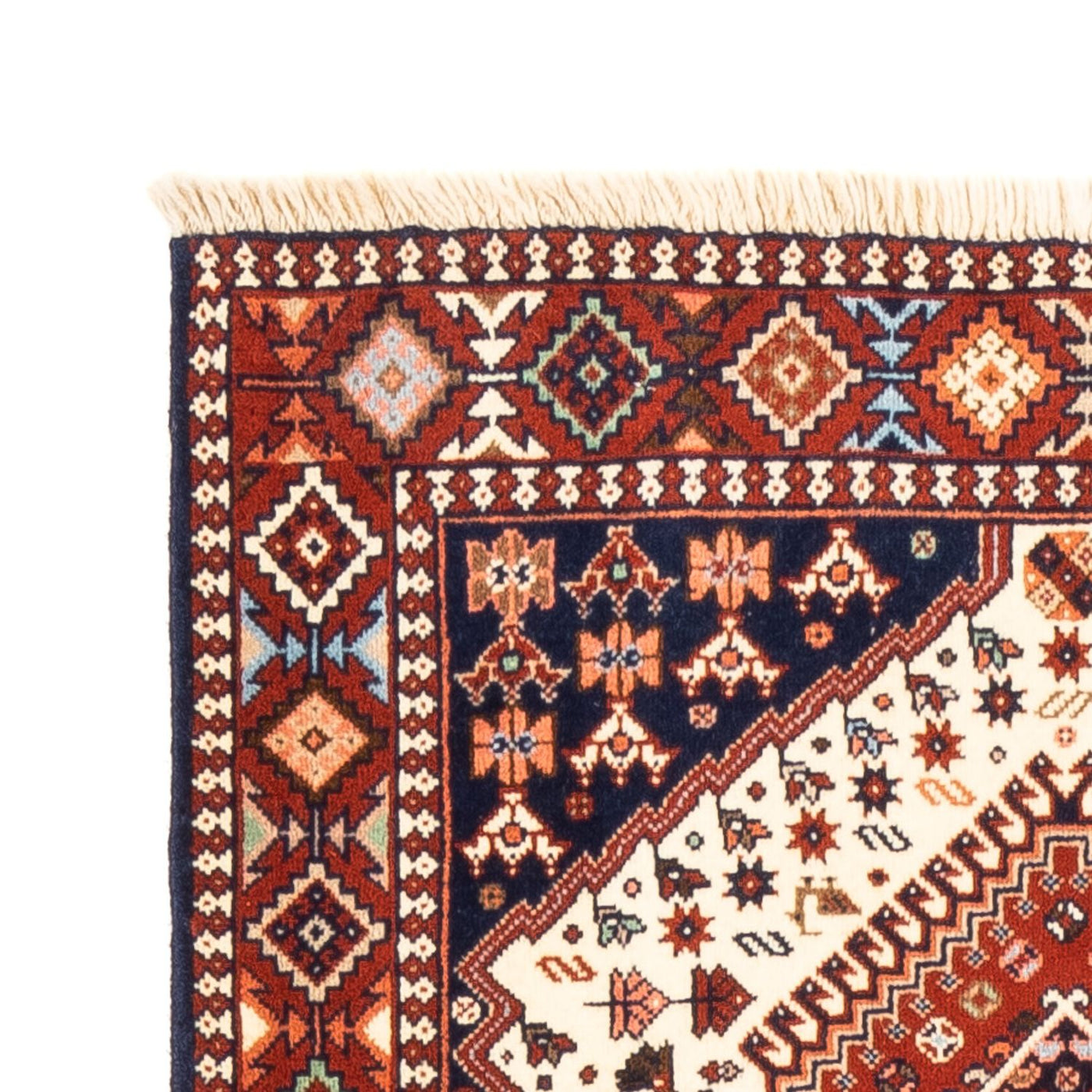 Runner Perser Rug - Nomadic - 215 x 83 cm - cream