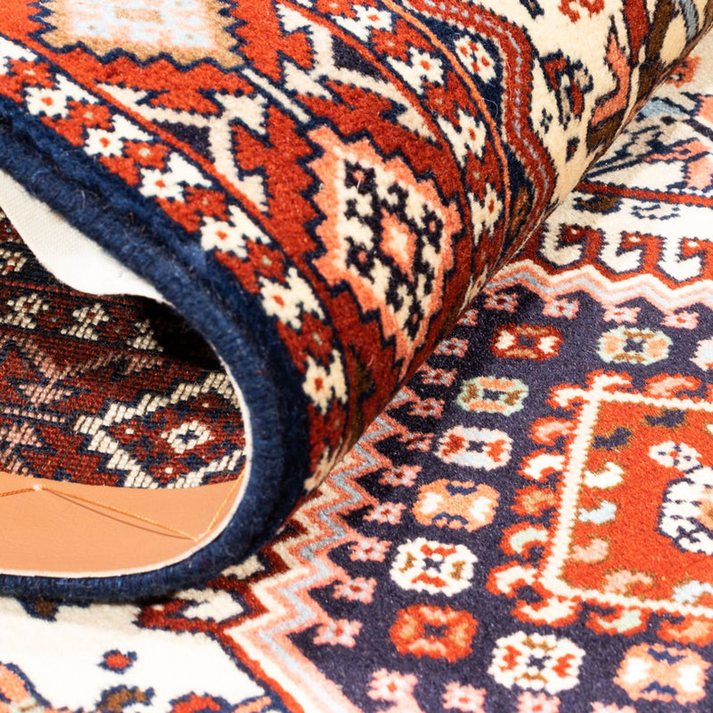 Runner Perser Rug - Nomadic - 215 x 83 cm - cream