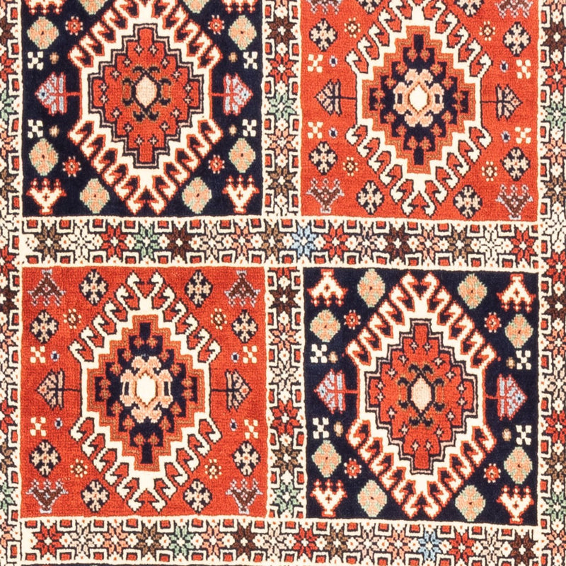 Runner Perser Rug - Nomadic - 205 x 83 cm - multicolored