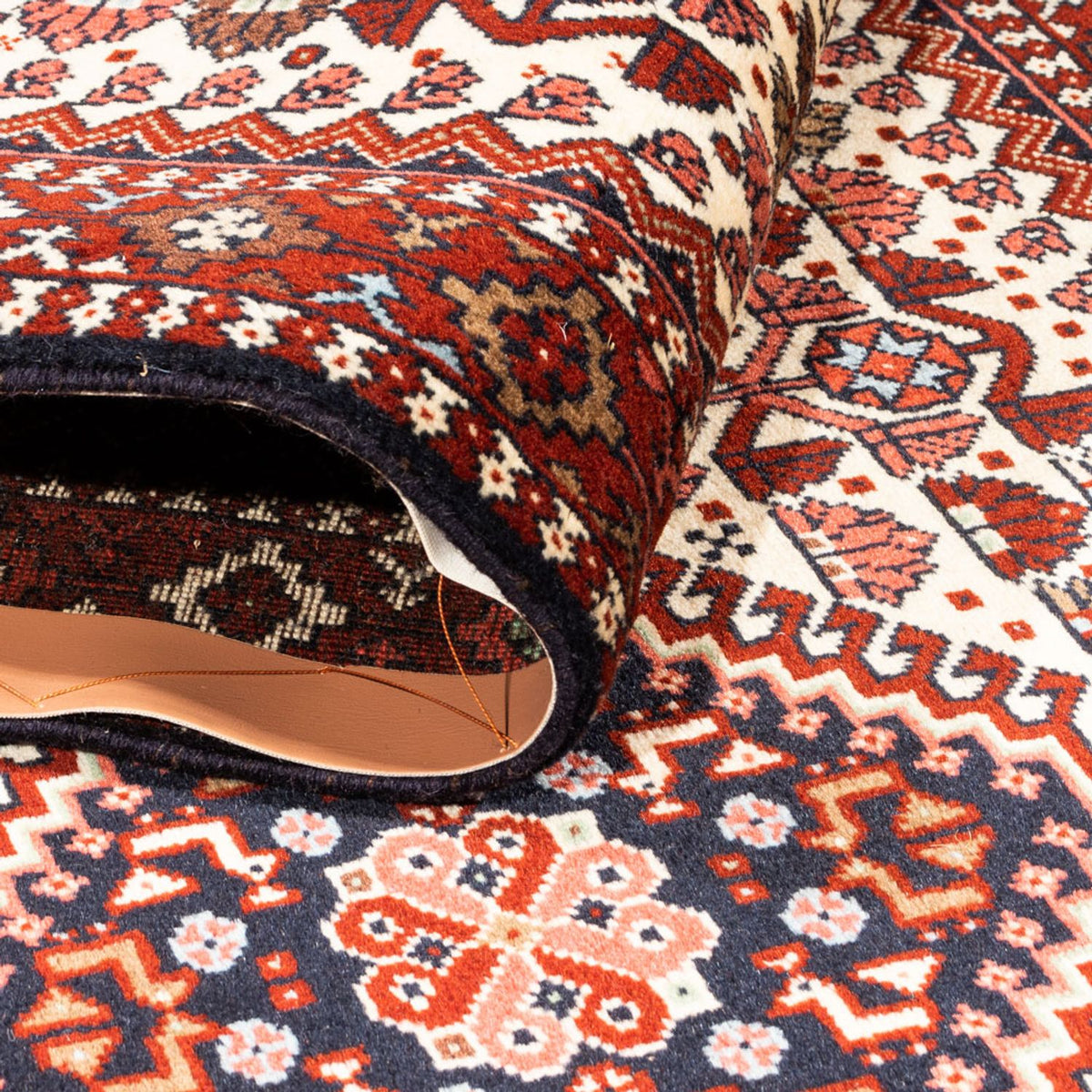 Runner Perser Rug - Nomadic - 225 x 84 cm - cream