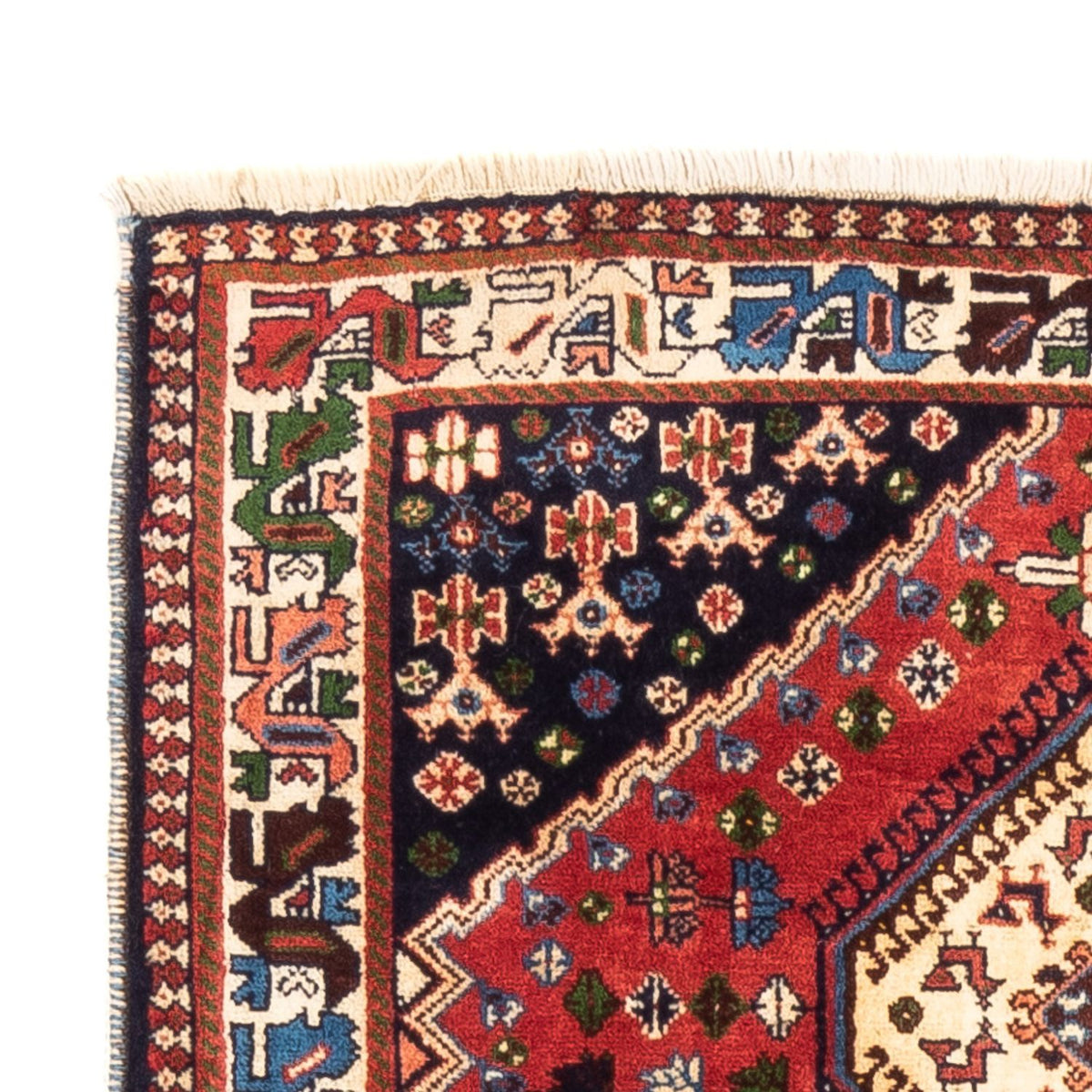 Yalameh Rug 80x127cm - Persian Rugs