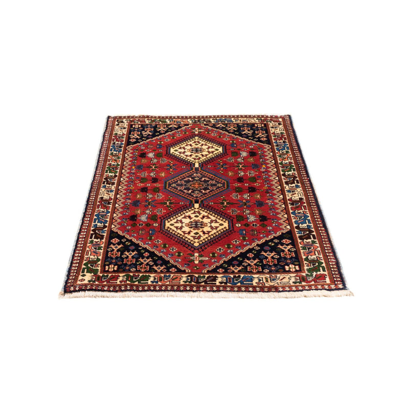 Perser Rug - Nomadic - 127 x 80 cm - red