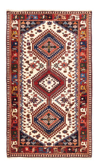 Perser Rug - Nomadic - 135 x 80 cm - cream