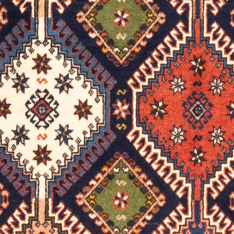 Perser Rug - Nomadic - 125 x 83 cm - multicolored