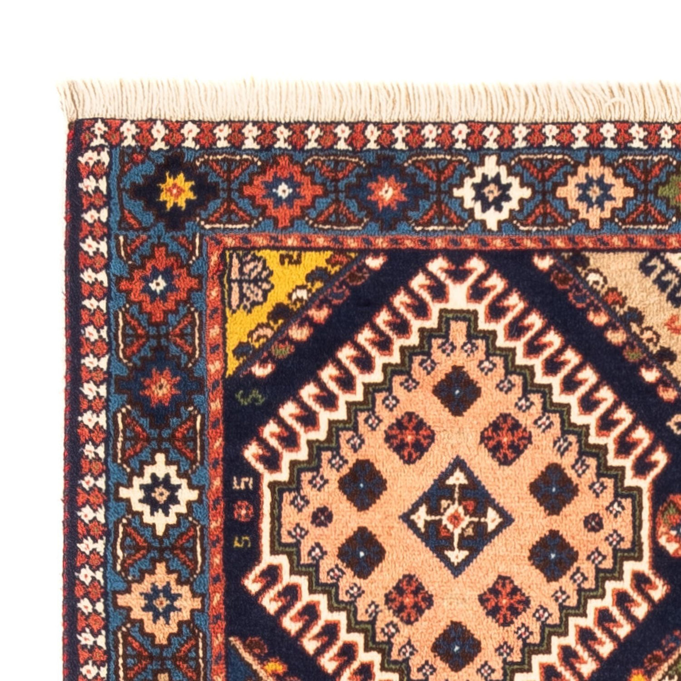 Yalameh Rug 125x83cm - Persian Rugs
