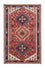 Perser Rug - Nomadic - 124 x 80 cm - red