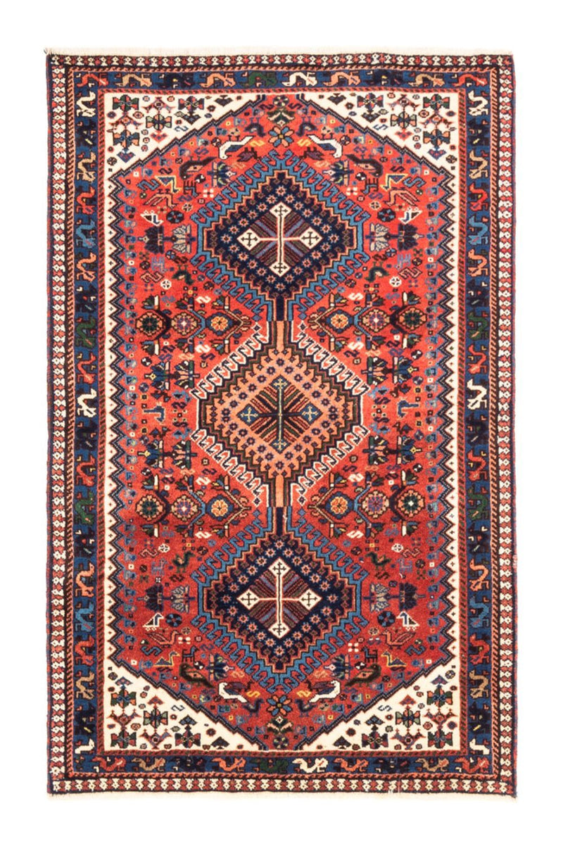 Perser Rug - Nomadic - 124 x 80 cm - red