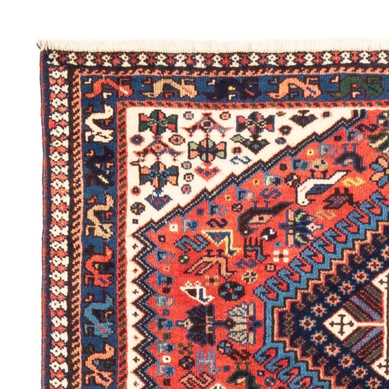 Perser Rug - Nomadic - 124 x 80 cm - red