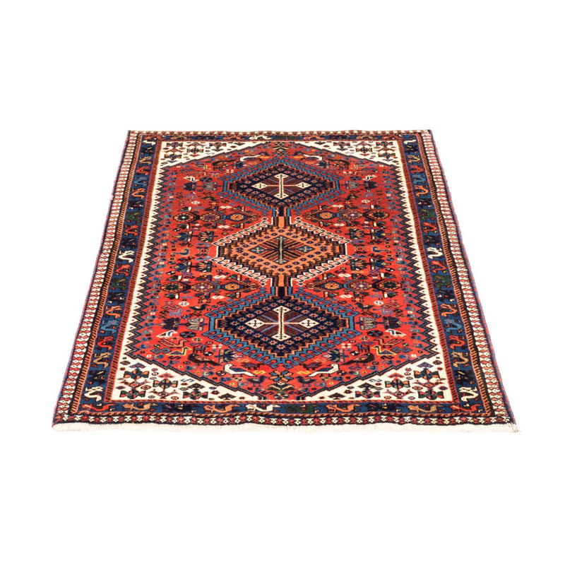 Perser Rug - Nomadic - 124 x 80 cm - red